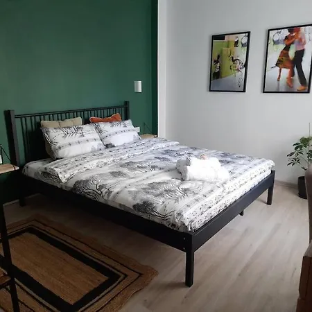 아파트 Kadikoy Merkezde Iki Yatakli Tum Daire 이스탄불